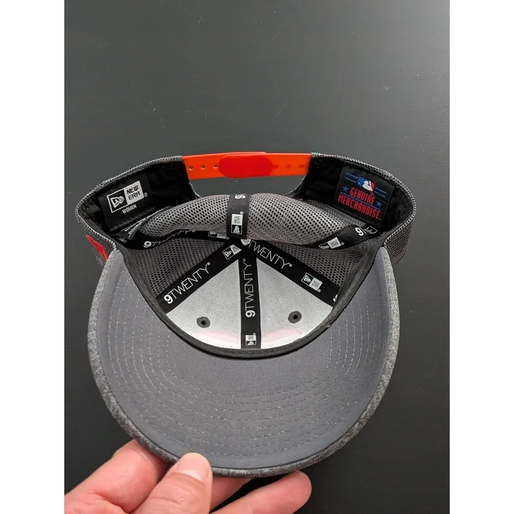 Baltimore Orioles LOVE ORIOLES New Era 9Twenty Mesh Baseball Snapback OSFM Women